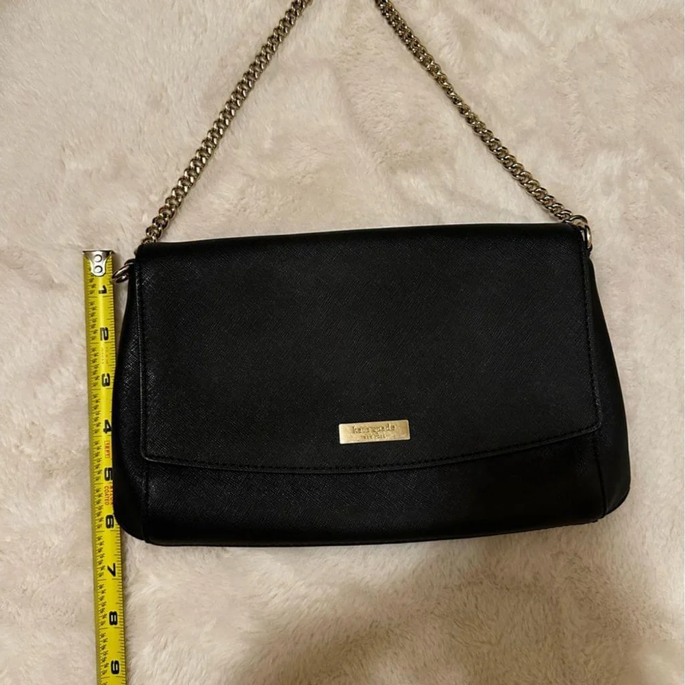 Kate Spade New York Greer Laurel Way Black Crossbody Purse